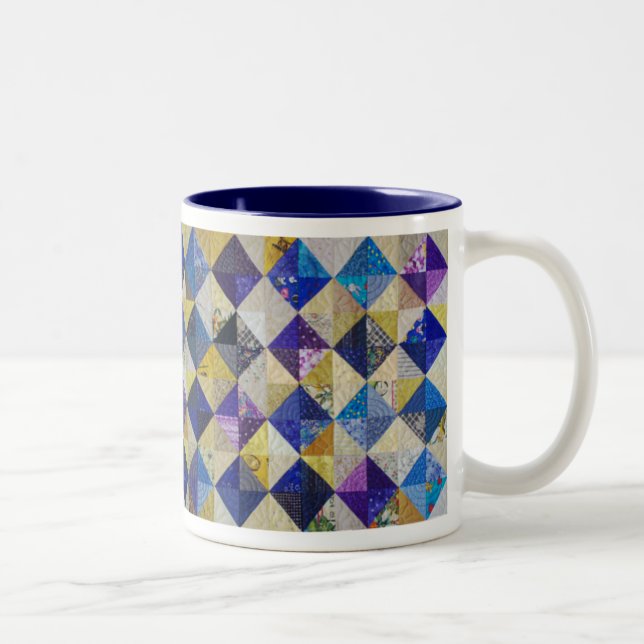 Sunny Days Quilt Mug (Right)