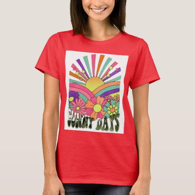 Sunny days T-Shirt (Front)