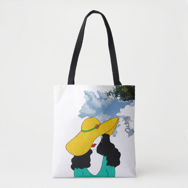 Sunny Days Tote Bag (Front)