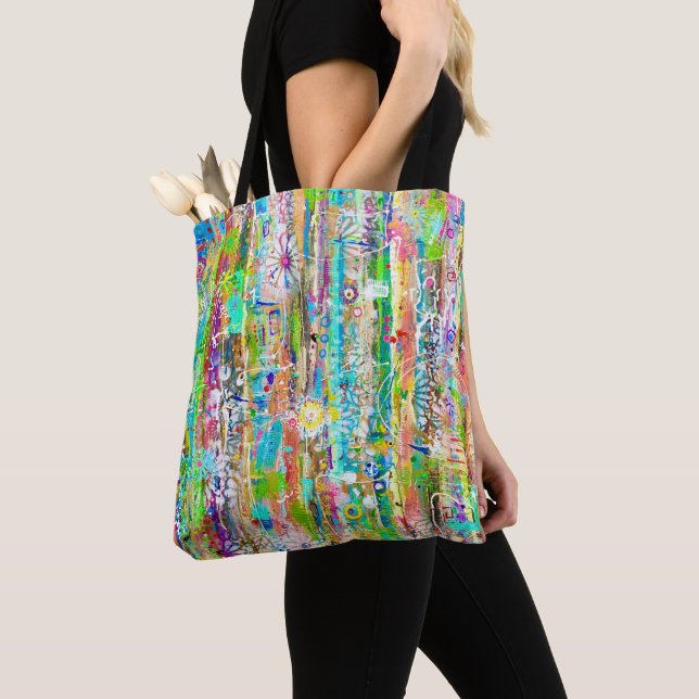 Sunny Days Tote Bag (Close Up)