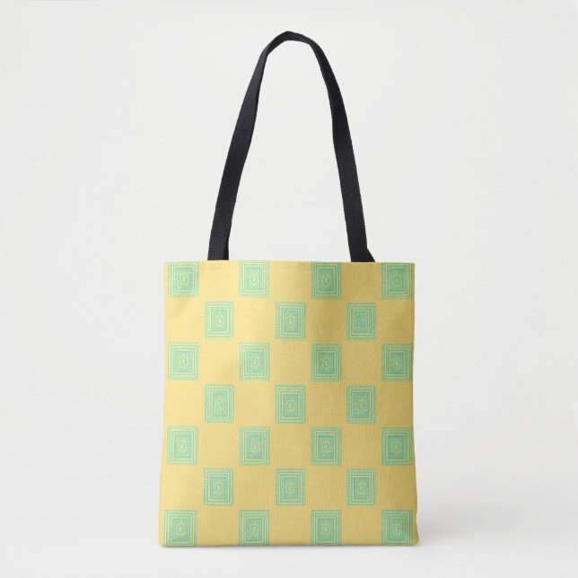 Sunny Days Tote Bag – All-Over Print (Front)