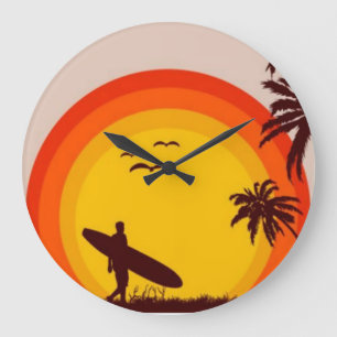 Sunny Days Wall Clock