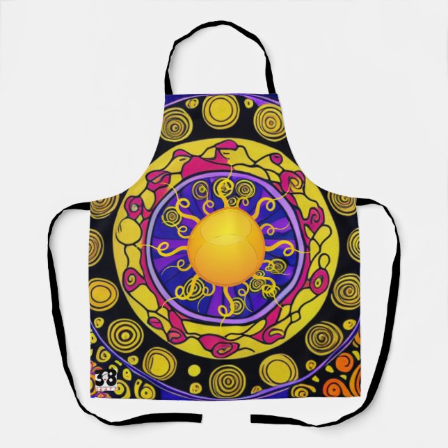 Sunny Daze Apron (Front)