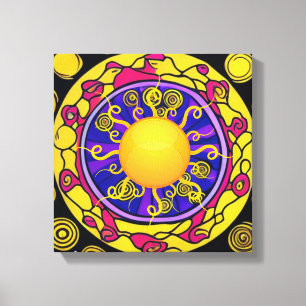 Sunny Daze Canvas Print