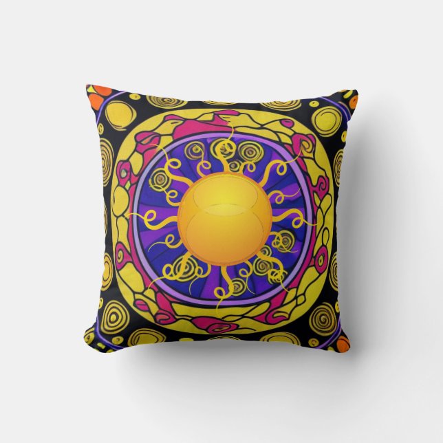 Sunny Daze Cushion (Front)