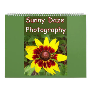 Sunny Daze Photography calendar