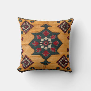 Sunny Delight" Persian Kilim Cushions: Timeless Cushion