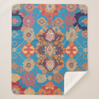 Sunny Delight Sherpa Blanket