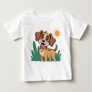 Sunny Dog – a T-shirt full of smiles