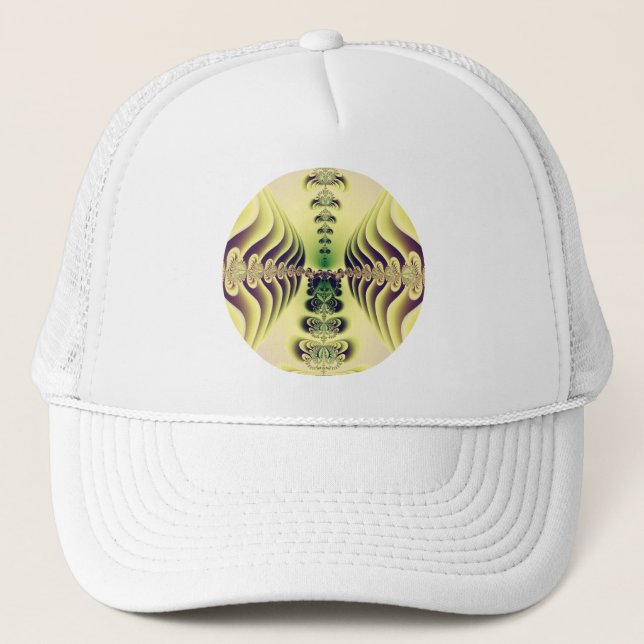 Sunny Fairytale Trucker Hat (Front)