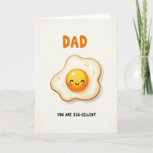Sunny Fathers Day Yolk Card
