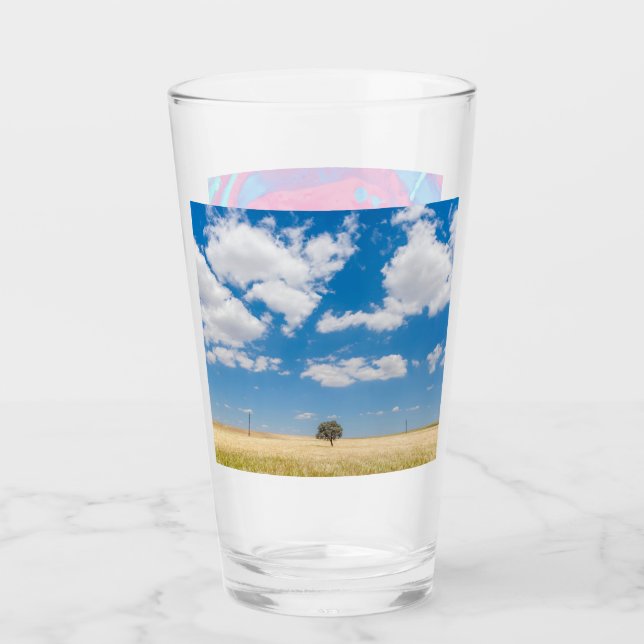 sunny field glass (Front)