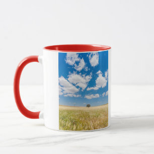 sunny field mug