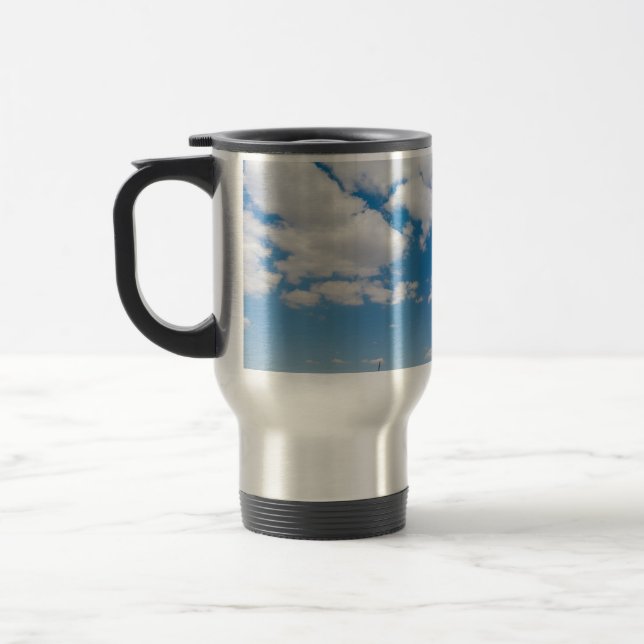 sunny field travel mug (Left)
