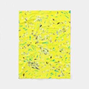 Sunny Flight Fleece Blanket