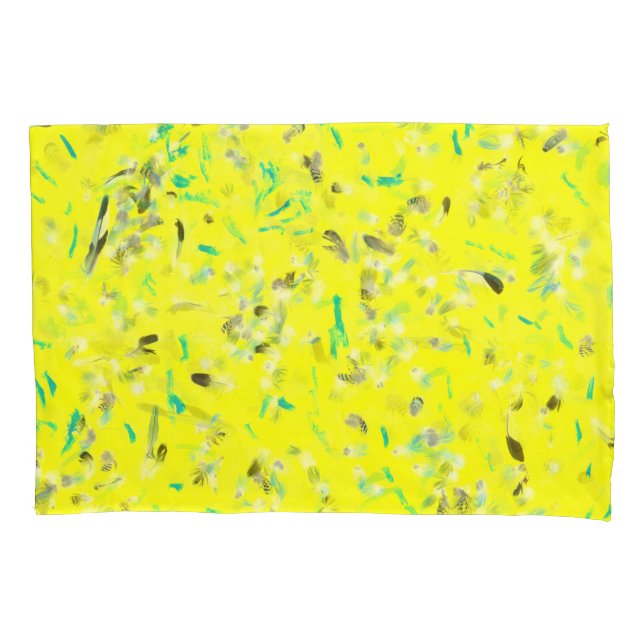 Sunny Flight Pillowcase (Front)