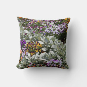 Sunny Flower Garden Cushion
