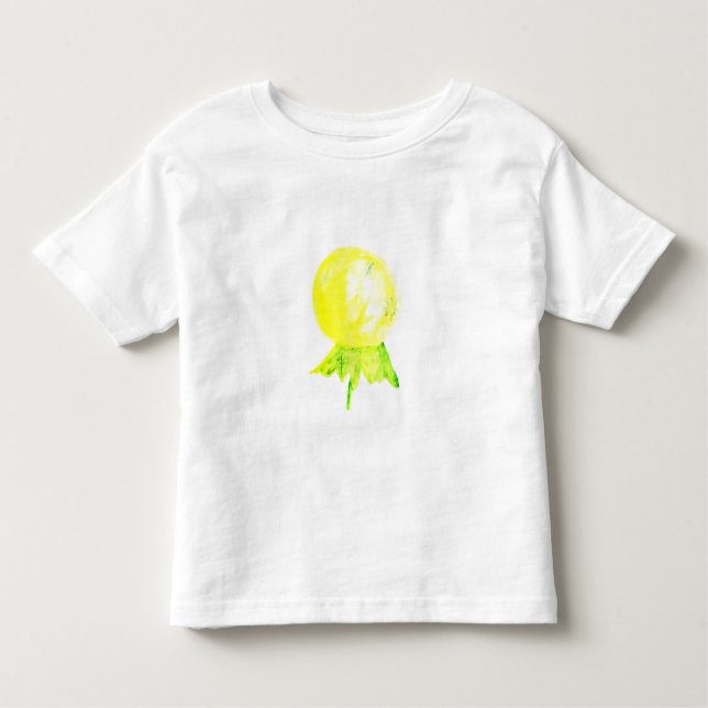 Sunny Flowers Bright Day Nature Dendelition Toddler T-Shirt (Front)