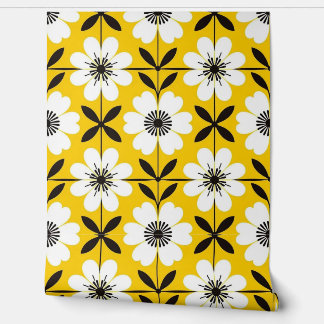 Sunny Flowers Wallpaper