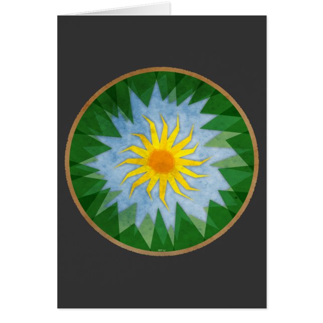 Sunny Forest Terrain (Front)