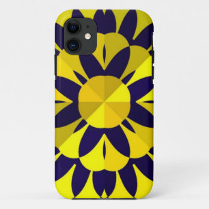 Sunny Fractal Art iPhone 11 Case