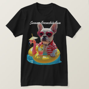 Sunny Frenchie Fun T-Shirt