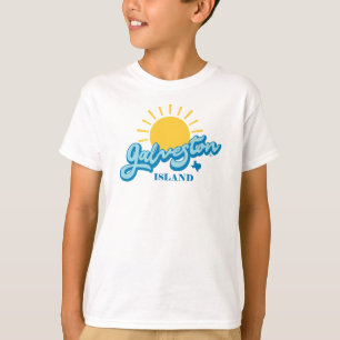 Sunny! Galveston Island Texas T-Shirt