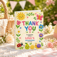 Sunny Garden 2nd Birthday Floral Picnic Party