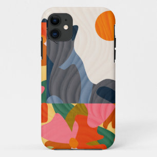 Sunny Garden Cat Case-Mate iPhone Case