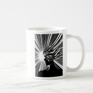 sunny girl coffee mug