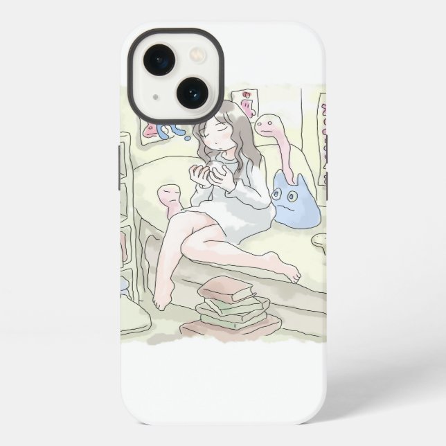sunny girl iPhone case (Back)