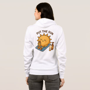 Sunny Glow Time Hoodie