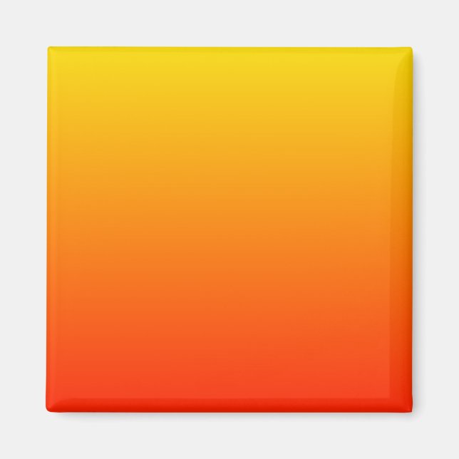 Sunny Gradient Magnet (Front)