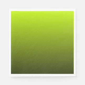 Sunny Green Forest Green Warm Colours Napkin
