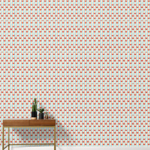 Sunny Harbour Crabline Wallpaper Decor