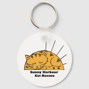 Sunny Harbour Key Chain