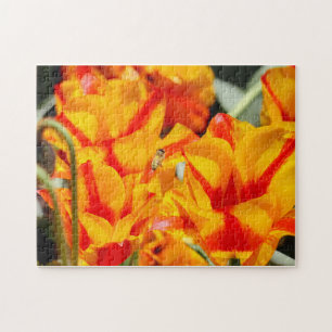 Sunny Honey Bee Jigsaw Puzzle