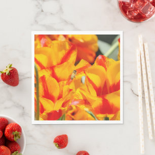 Sunny Honey Bee  Napkin