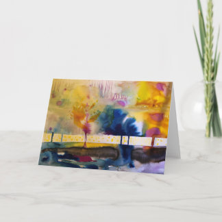 sunny impression card
