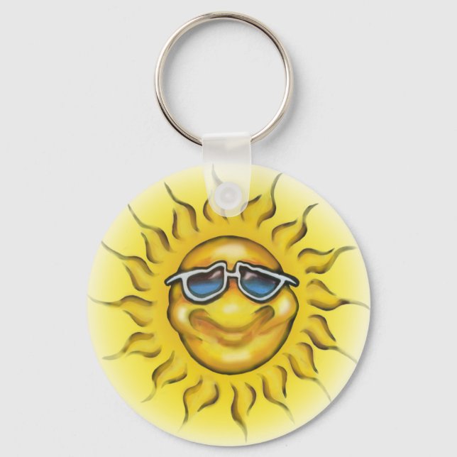 Sunny Key Ring (Front)