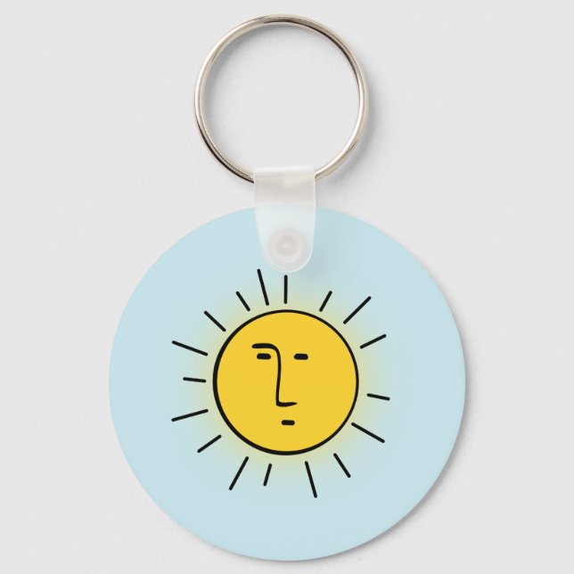 Sunny Key Ring (Front)
