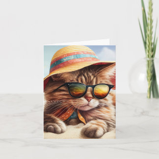 Sunny Kitty  Card