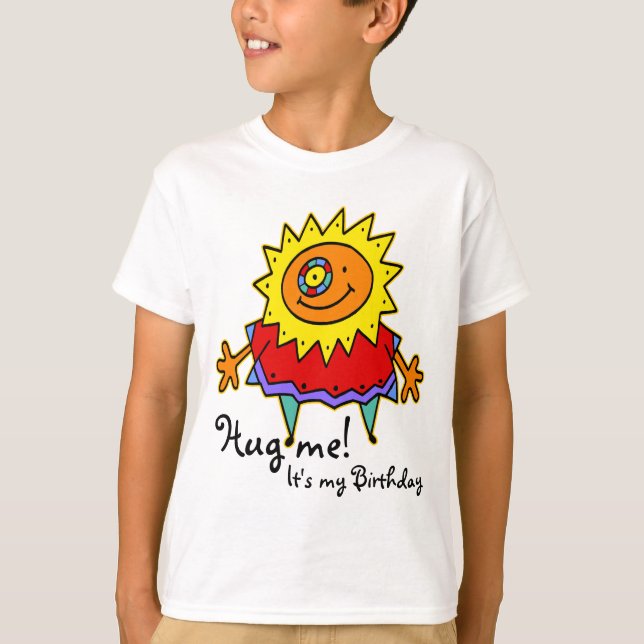 SUNNY LADY comic style + your backgr. & ideas T-Shirt (Front)