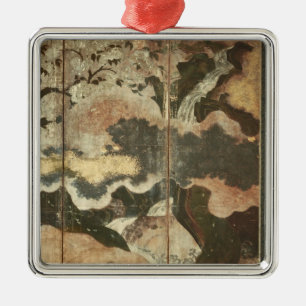 Sunny Landscape Metal Tree Decoration