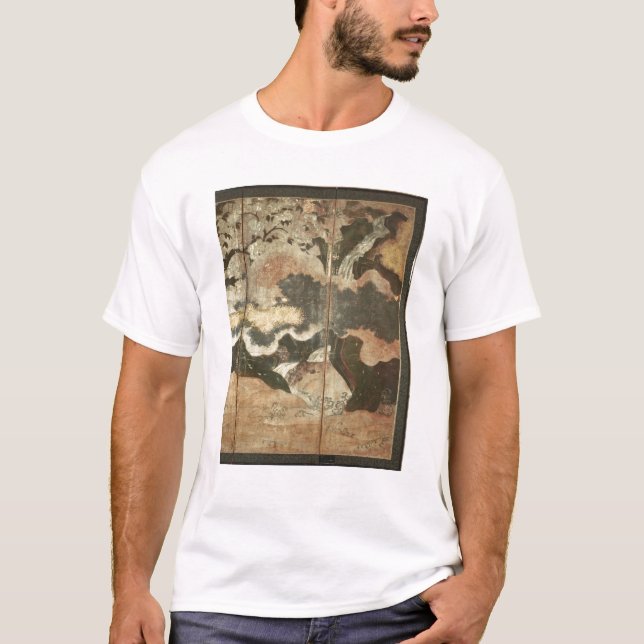 Sunny Landscape T-Shirt (Front)
