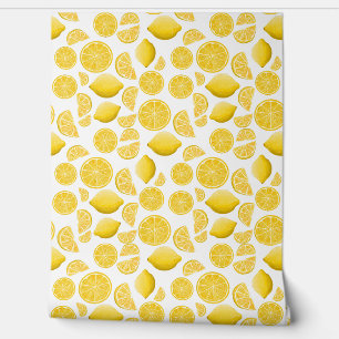 Sunny Lemon Day Wallpaper
