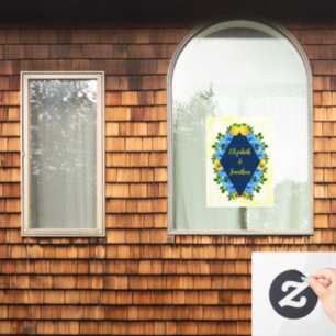 Sunny Lemon Floral Wedding