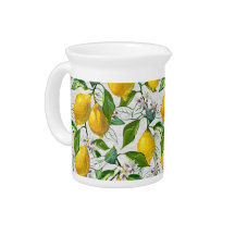 Sunny Lemons Pitcher