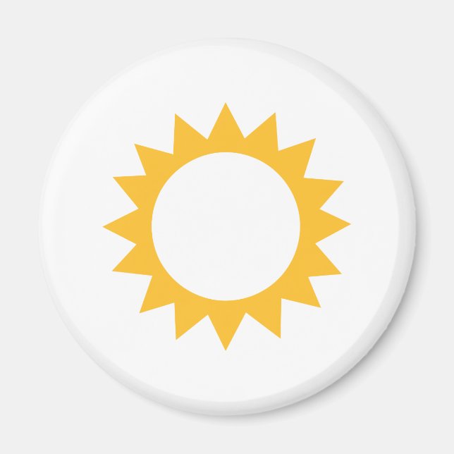 Sunny Magnet (Front)
