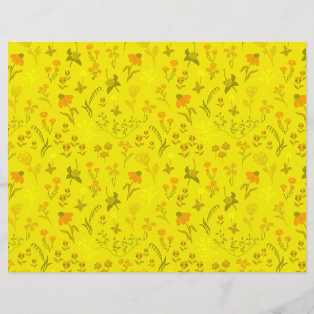 Sunny Meadow Flowers (Front)